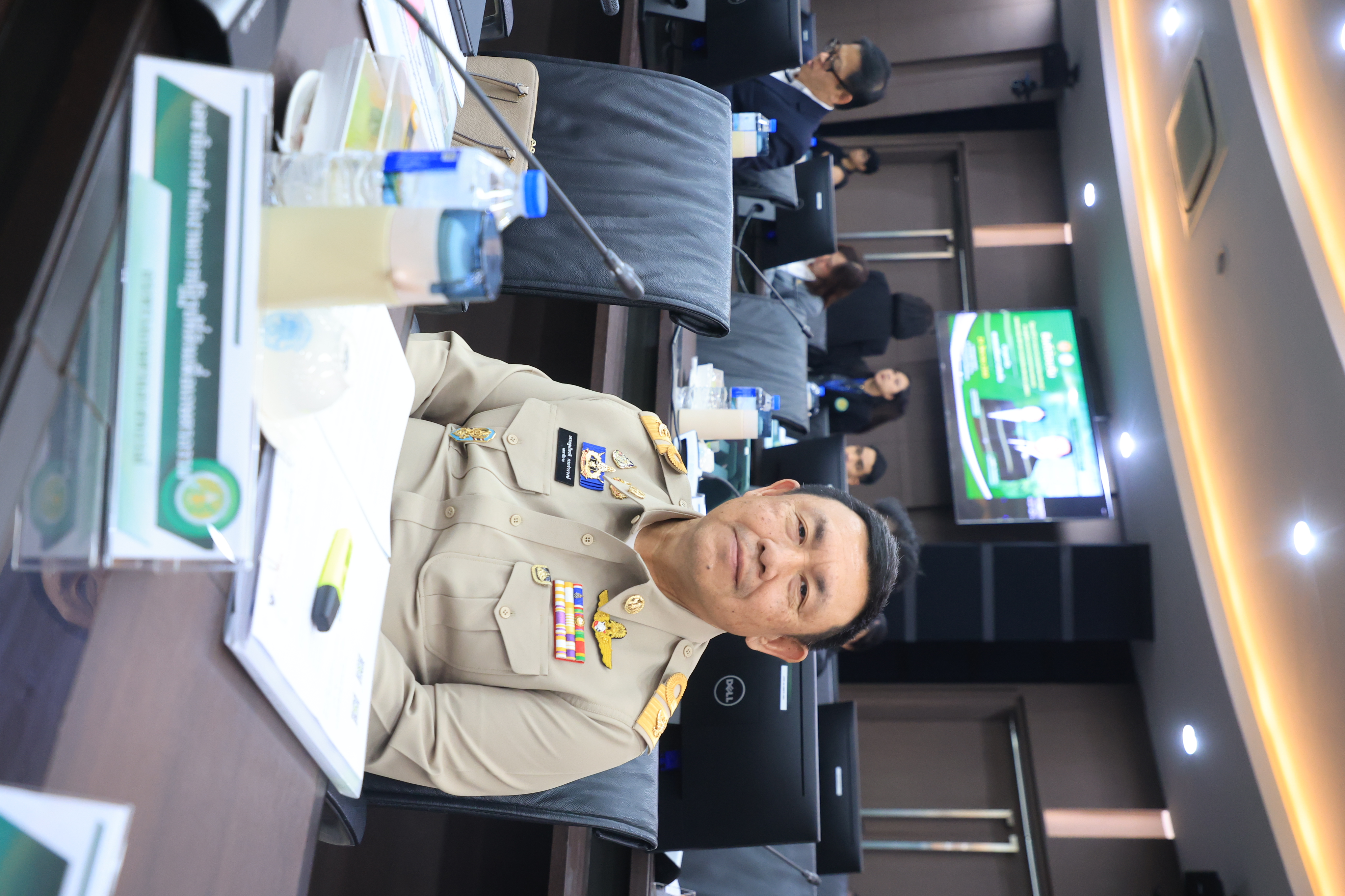title - ส.ป.ก. ร่วมประชุมหารือและแลกเปลี่ยนความคิดเห็น ระหว่างรัฐมนตรีว่าการกระทรวงเกษตรและสหกรณ์ และคณะกรรมาธิการการเกษตรและสหกรณ์ วุฒิสภา